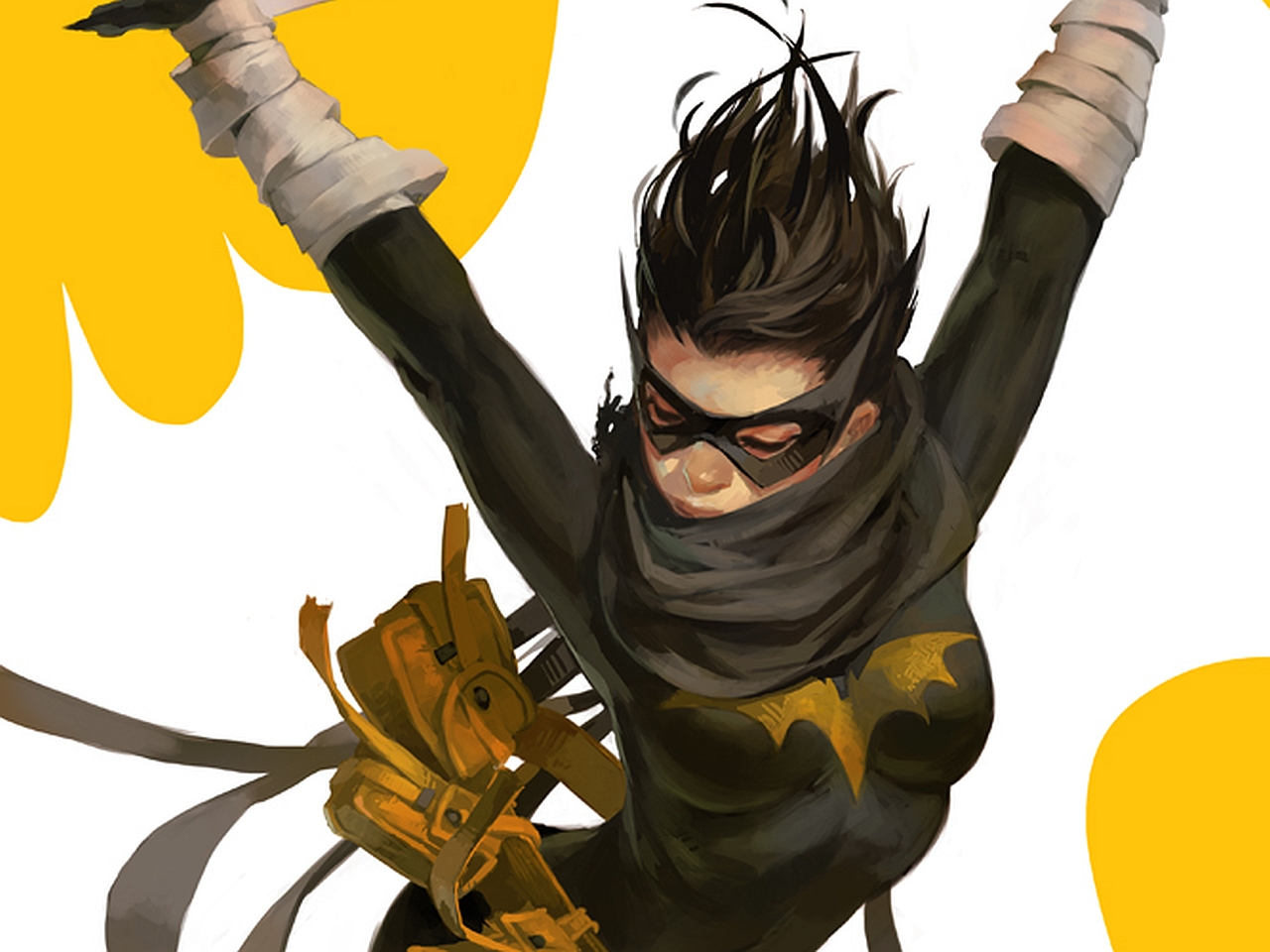 Baixe gratuitamente a imagem História Em Quadrinhos, Batgirl na área de trabalho do seu PC