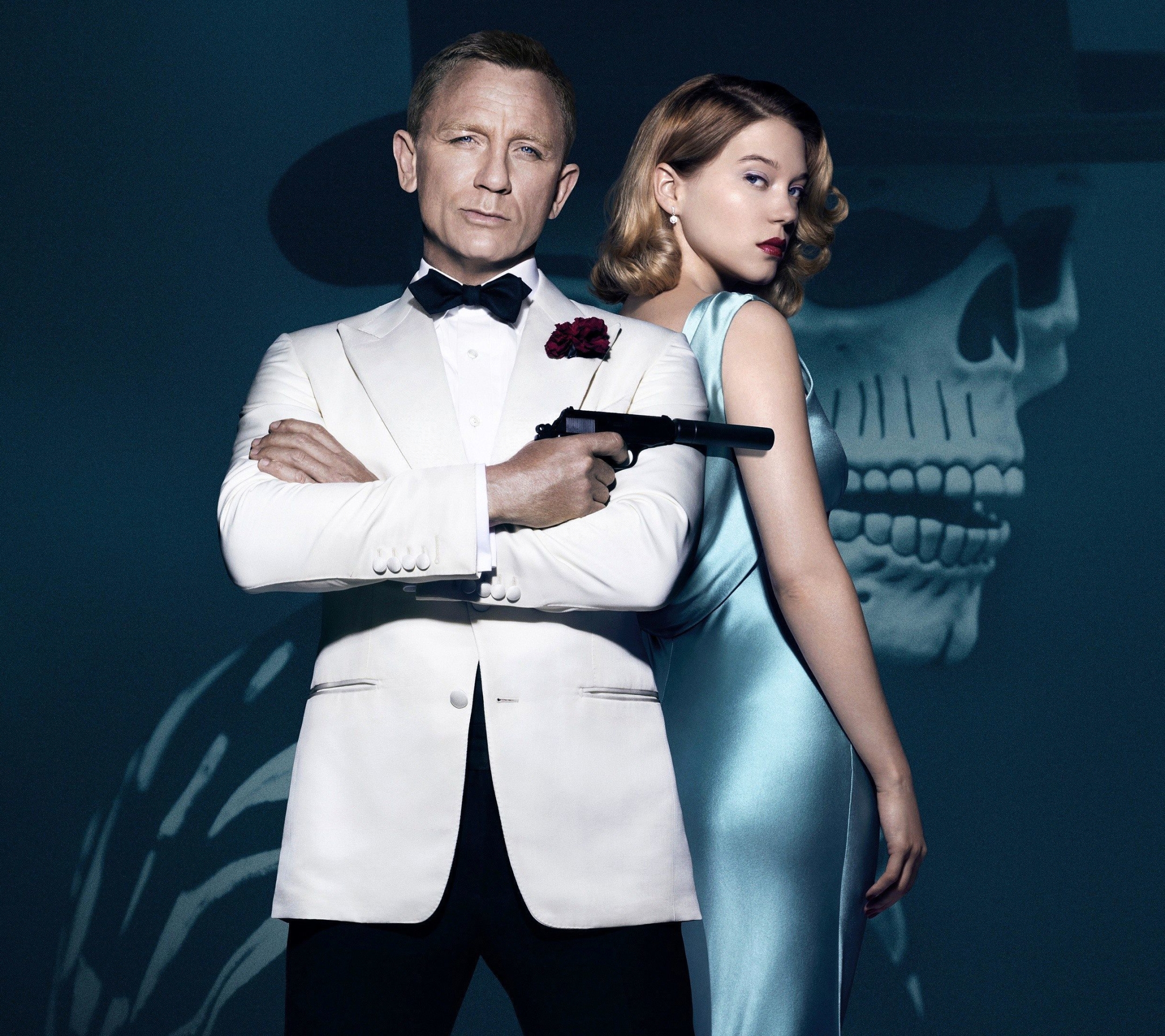 Handy-Wallpaper James Bond, Daniel Craig, Filme, Lea Seydoux, James Bond 007: Spectre, Madeleine Schwan kostenlos herunterladen.