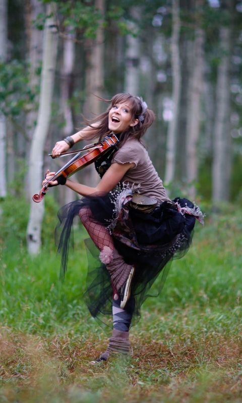 Download mobile wallpaper Music, Lindsey Stirling for free.