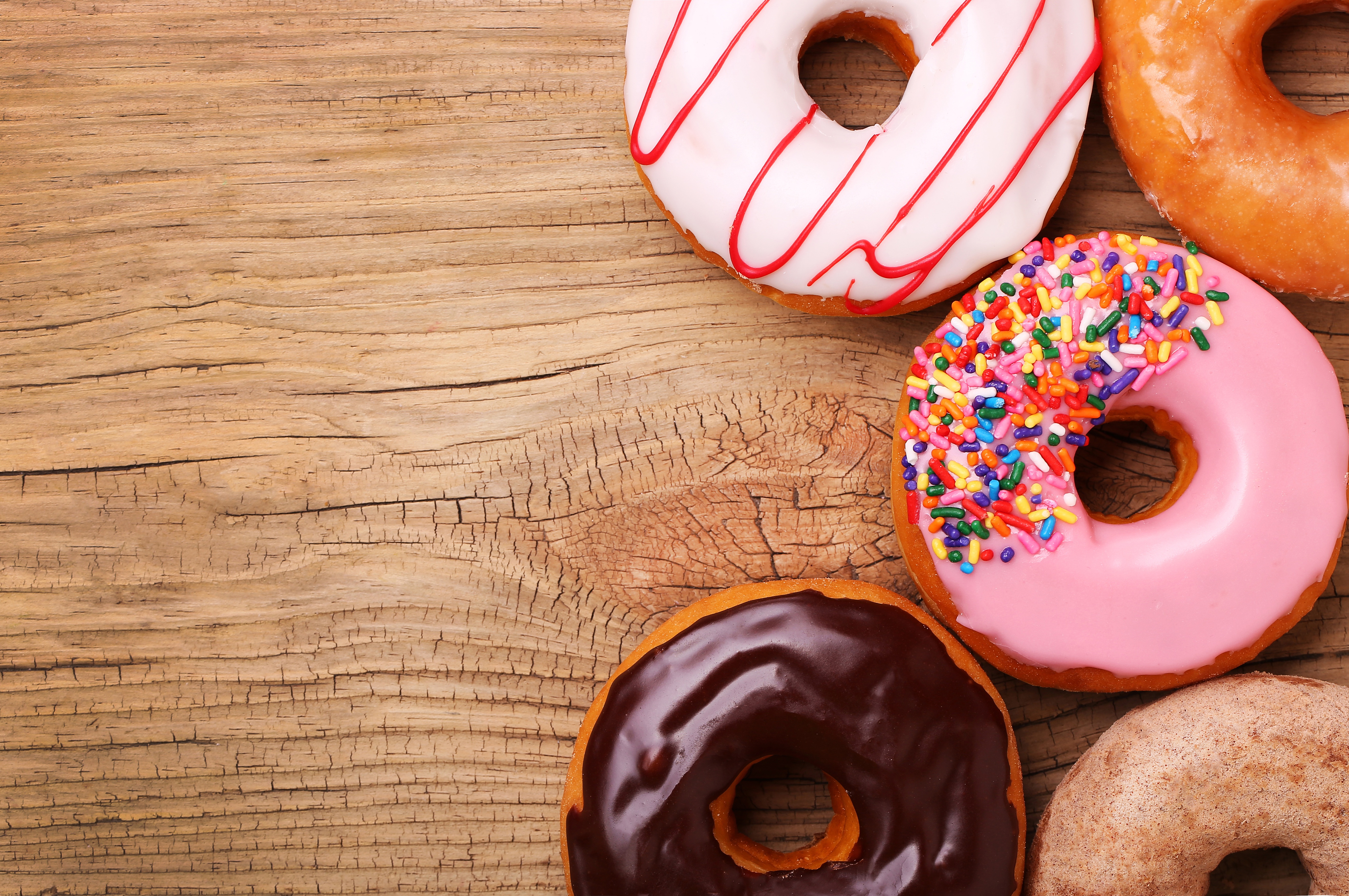 873687 Bild herunterladen nahrungsmittel, donut, süßigkeiten - Hintergrundbilder und Bildschirmschoner kostenlos