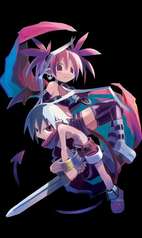 Download mobile wallpaper Video Game, Disgaea for free.