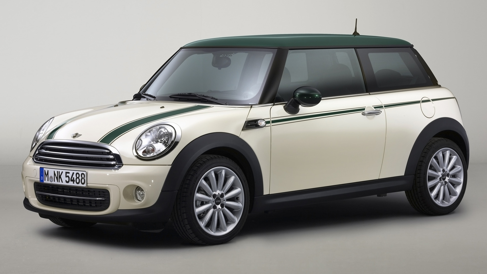 Download mobile wallpaper Car, Vehicles, White Car, Mini Cooper Green Park for free.