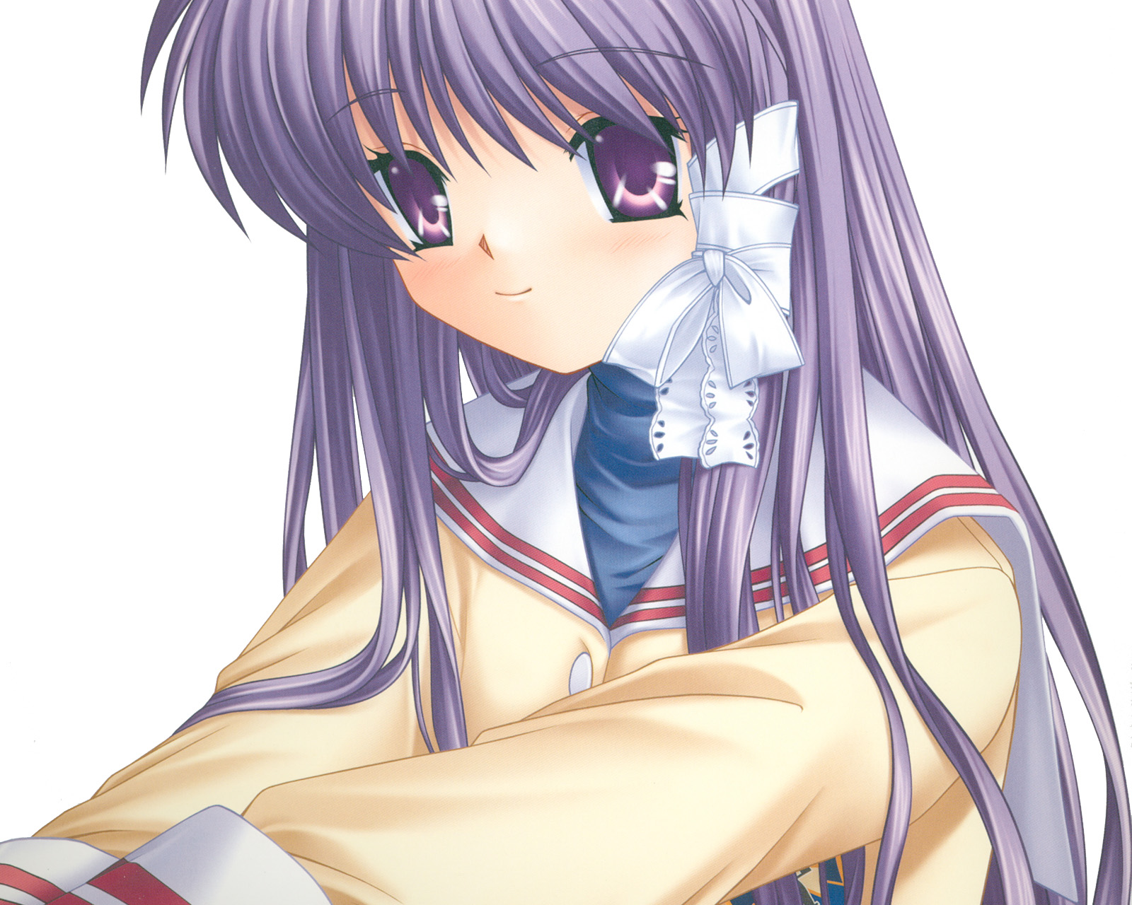 Free download wallpaper Anime, Kyou Fujibayashi, Clannad on your PC desktop