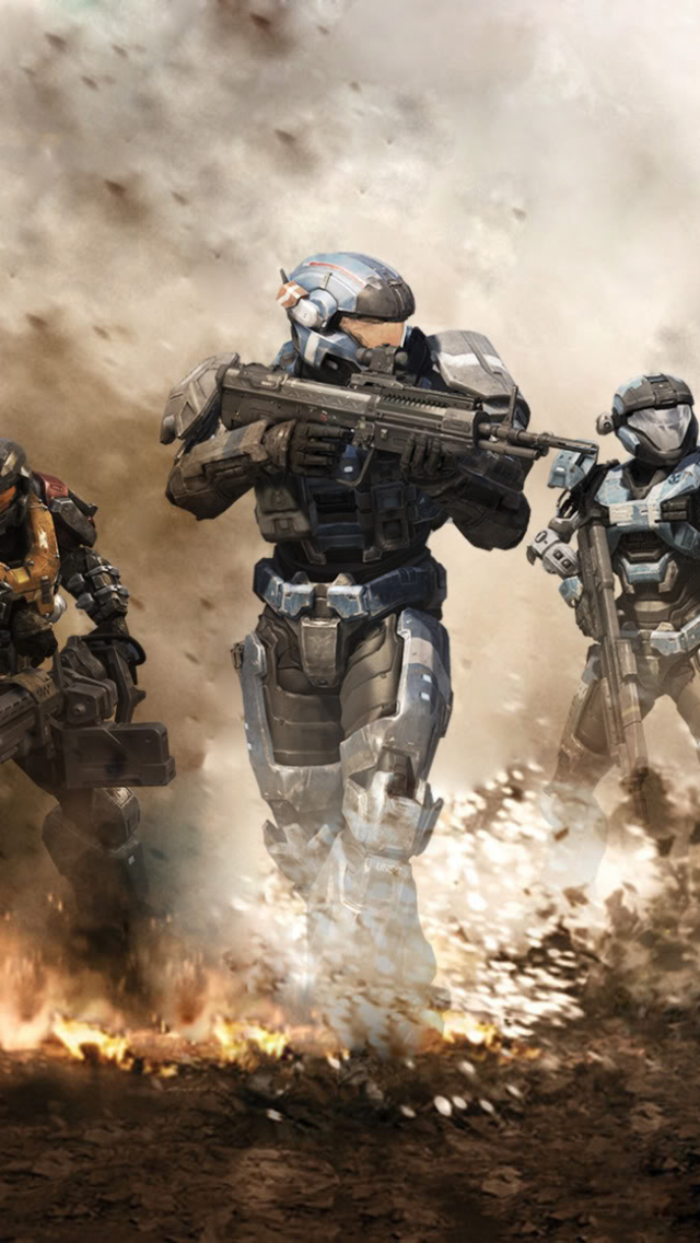 Download mobile wallpaper Halo, Video Game for free.