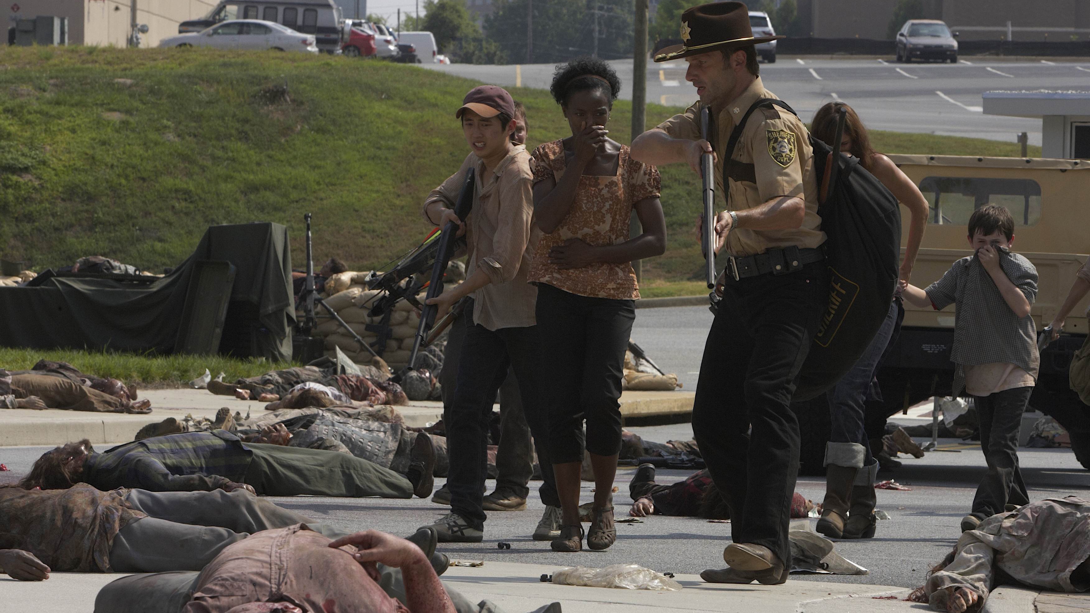 Téléchargez des papiers peints mobile Séries Tv, The Walking Dead gratuitement.