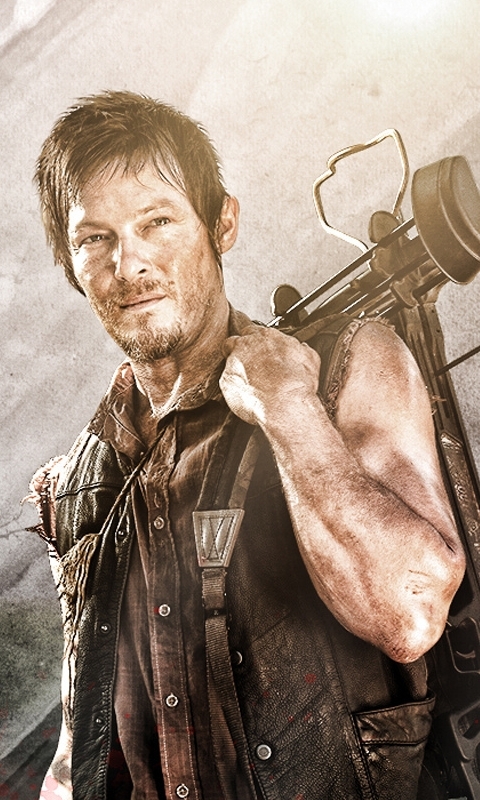 Descarga gratuita de fondo de pantalla para móvil de Series De Televisión, Norman Reedus, The Walking Dead, Daryl Dixon.