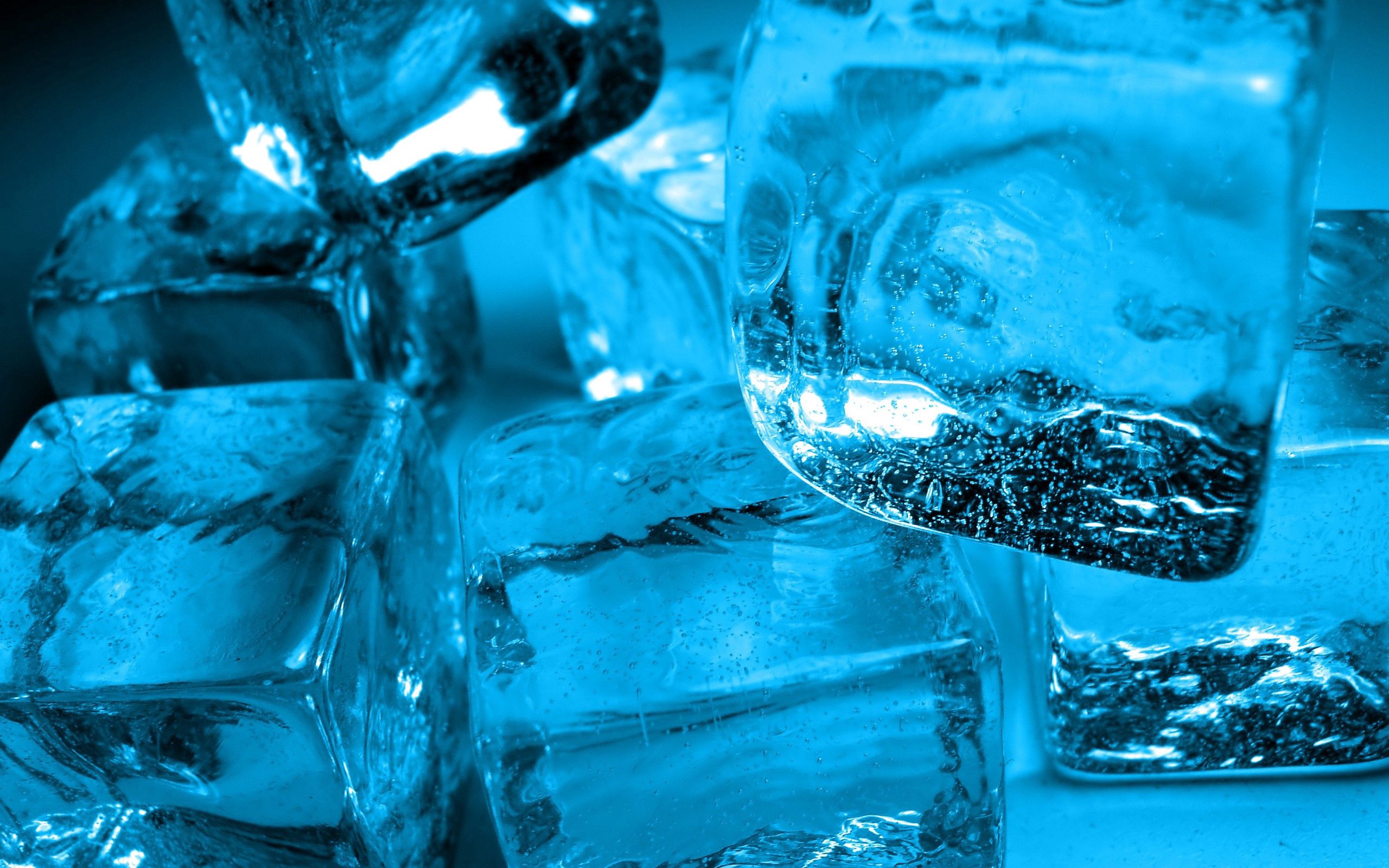 ice, water, macro, cold, cube