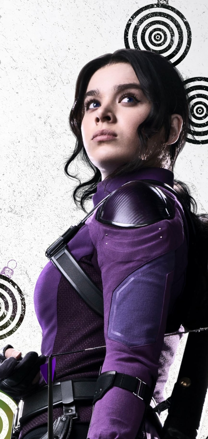 Download mobile wallpaper Tv Show, Hailee Steinfeld, Hawkeye, Kate Bishop for free.