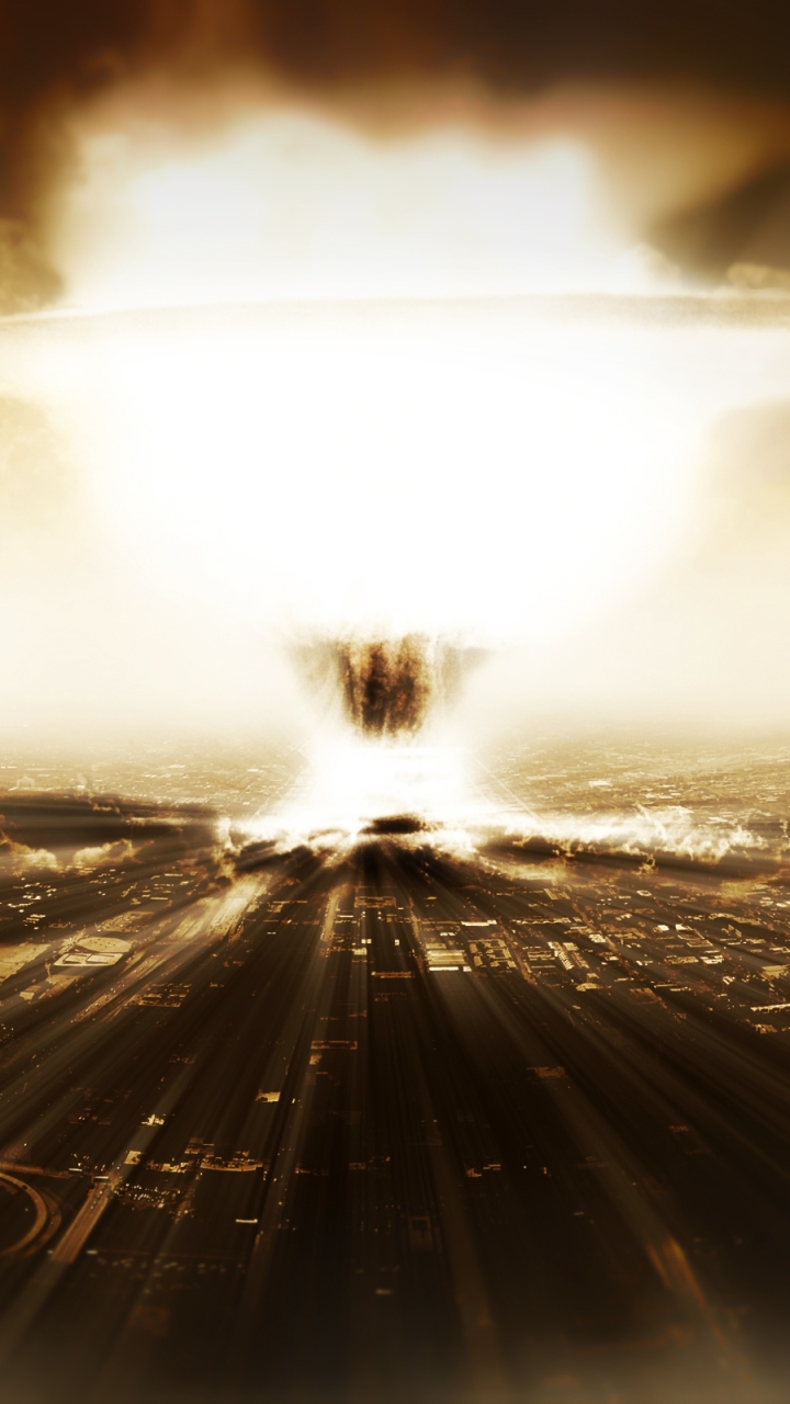 Download mobile wallpaper Explosion, Sci Fi for free.