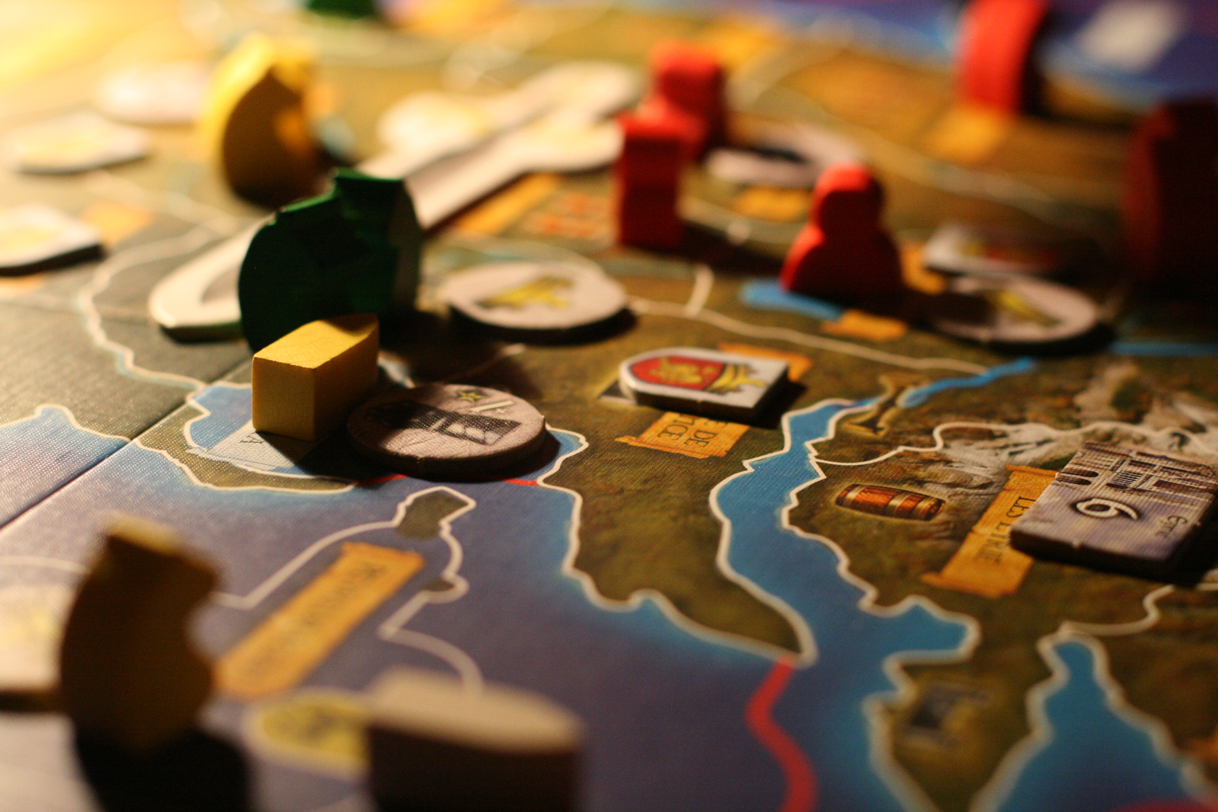 5K A Game Of Thrones: The Board Game Wallpaper