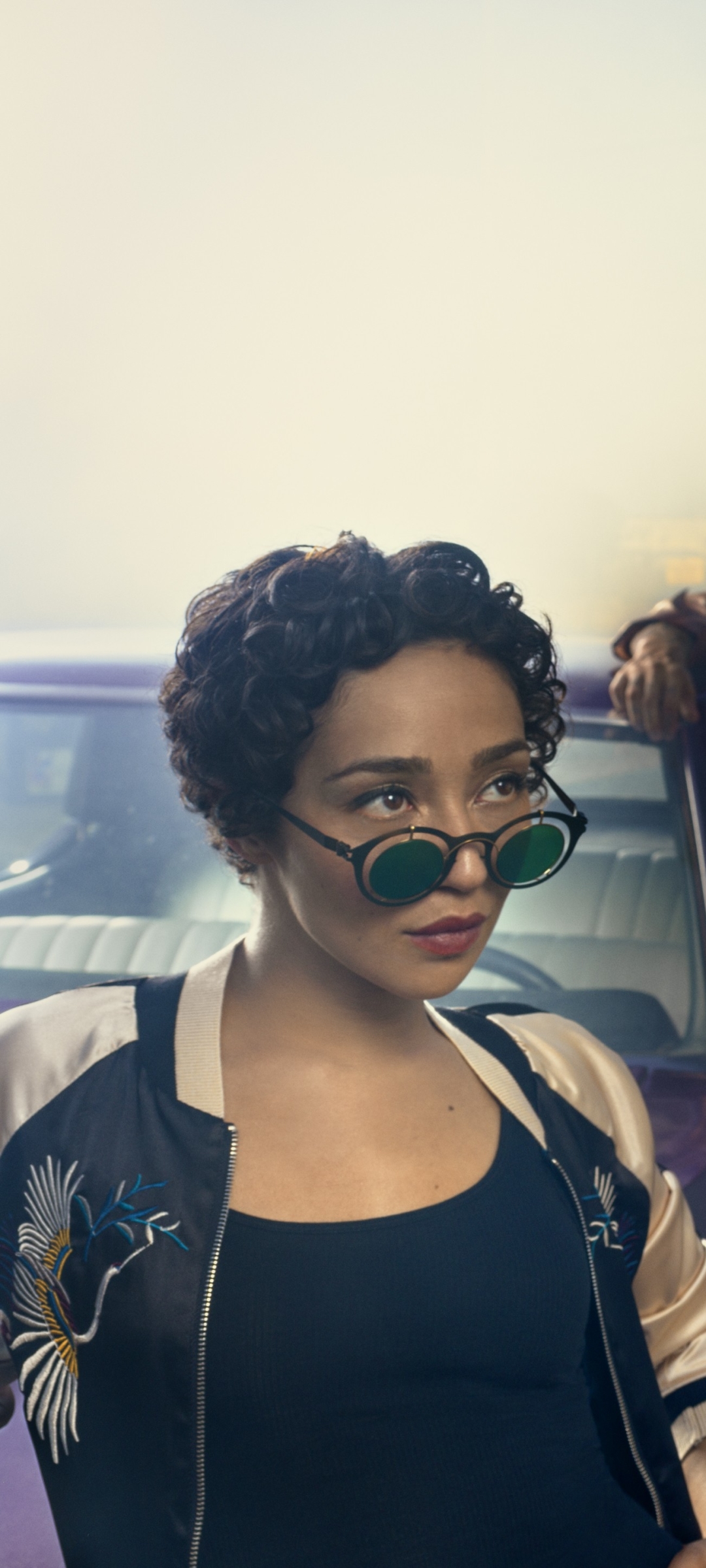 Descarga gratuita de fondo de pantalla para móvil de Series De Televisión, Preacher, Ruth Negga, Tulipán O'hare.