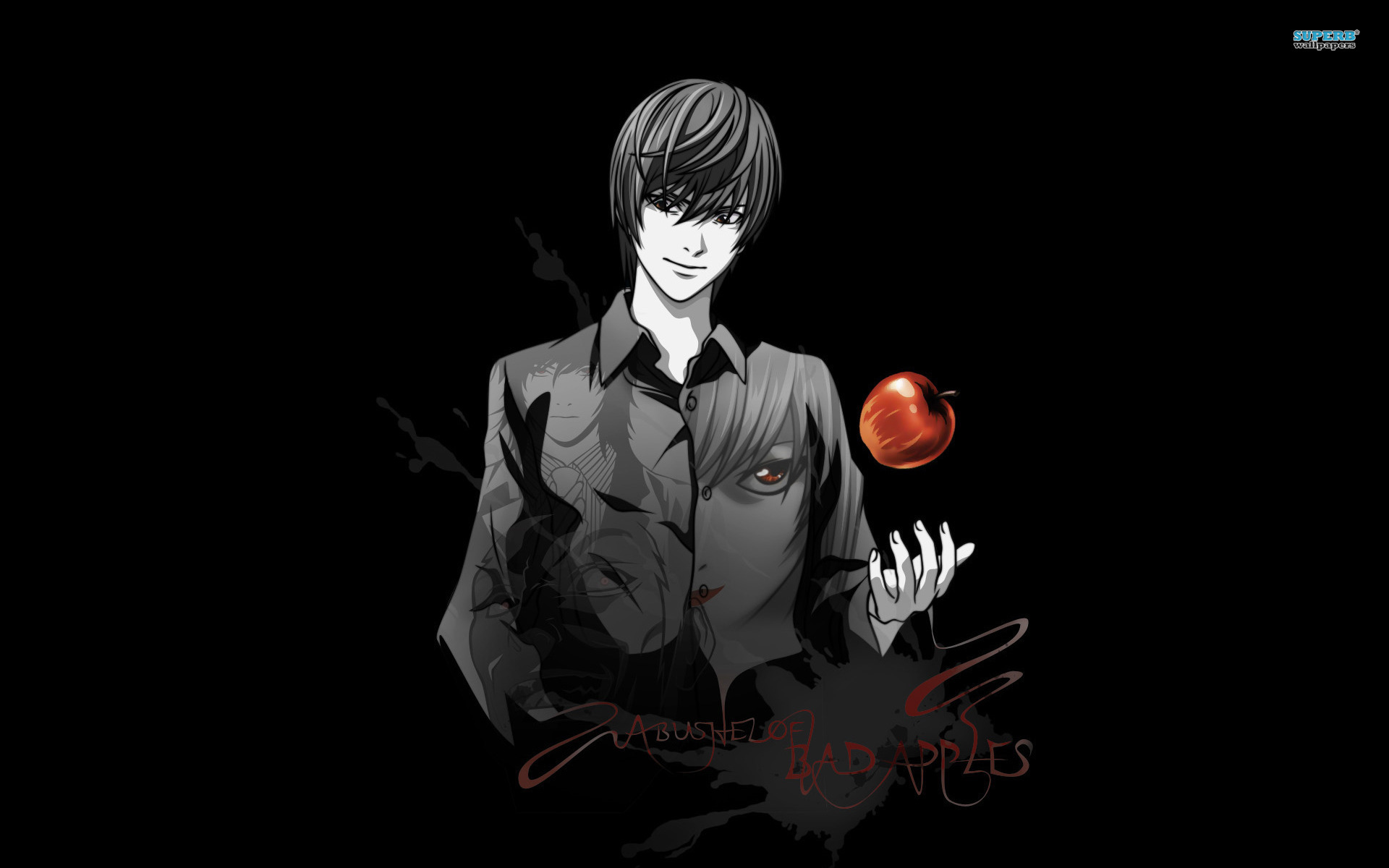 Free download wallpaper Anime, Death Note on your PC desktop