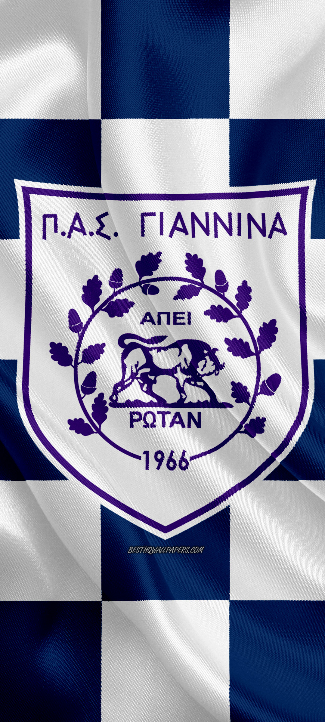 Descarga gratuita de fondo de pantalla para móvil de Fútbol, Logo, Emblema, Deporte, Pas Giannina Fc.