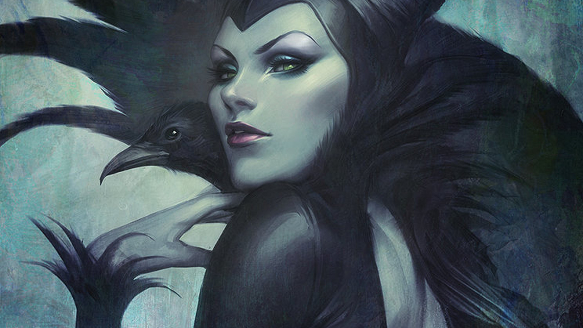Laden Sie das Comics, Maleficent Die Dunkle Fee-Bild kostenlos auf Ihren PC-Desktop herunter