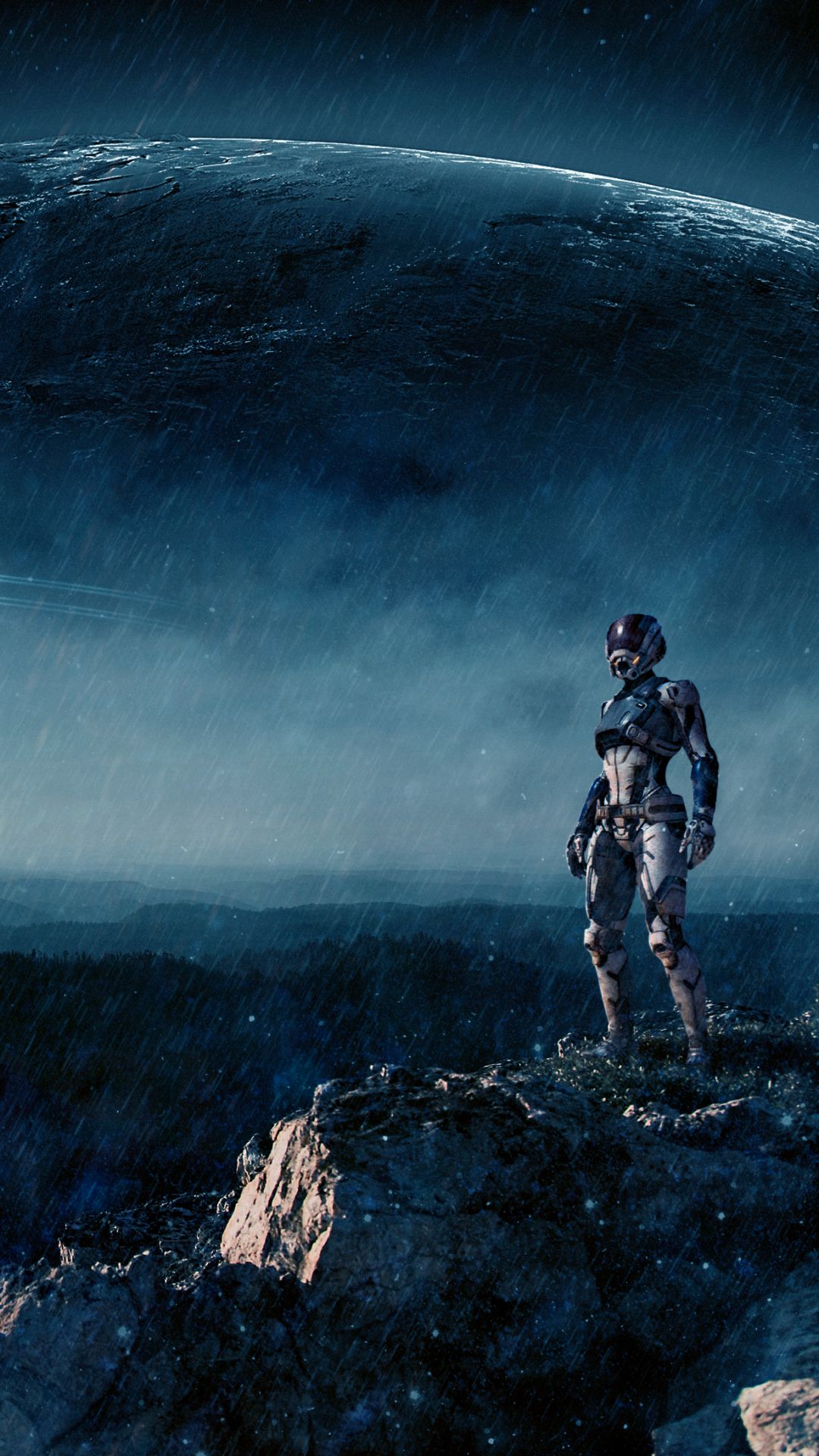 Скачати мобільні шпалери Mass Effect: Андромеда, Масовий Ефект, Відеогра безкоштовно.