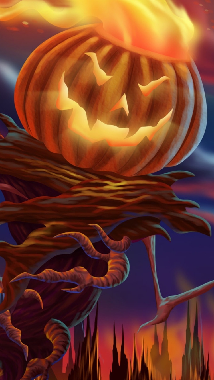 Download mobile wallpaper Halloween, Holiday for free.