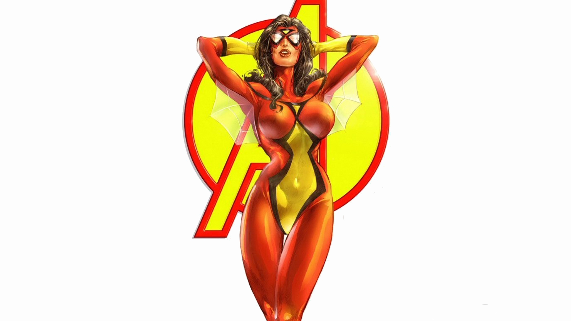 Download mobile wallpaper Spider Woman, Avengers, The Avengers, Comics for free.