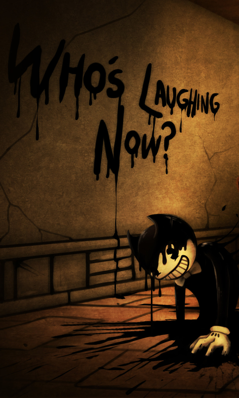 video game, bendy and the ink machine, bendy (bendy and the ink machine)