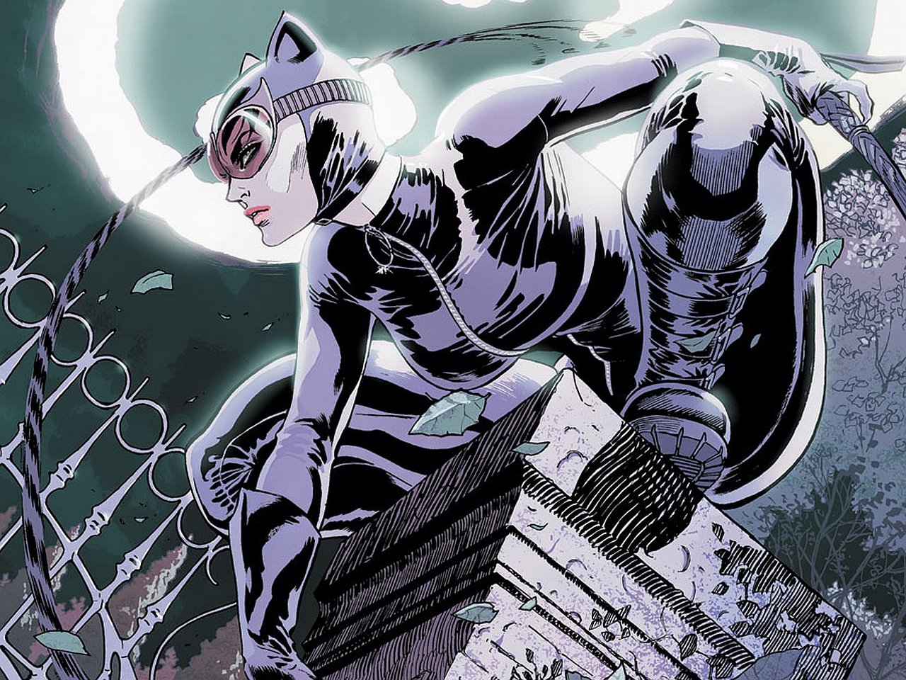 Laden Sie das Catwoman, Comics-Bild kostenlos auf Ihren PC-Desktop herunter