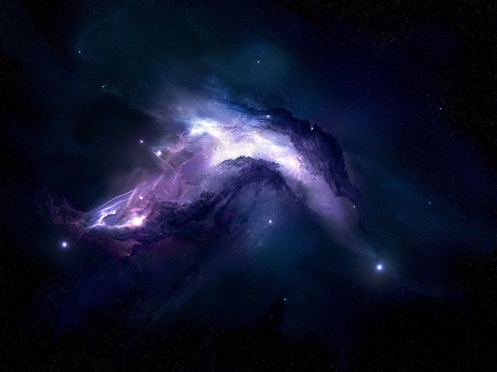 galaxy, space, sci fi Desktop Wallpaper