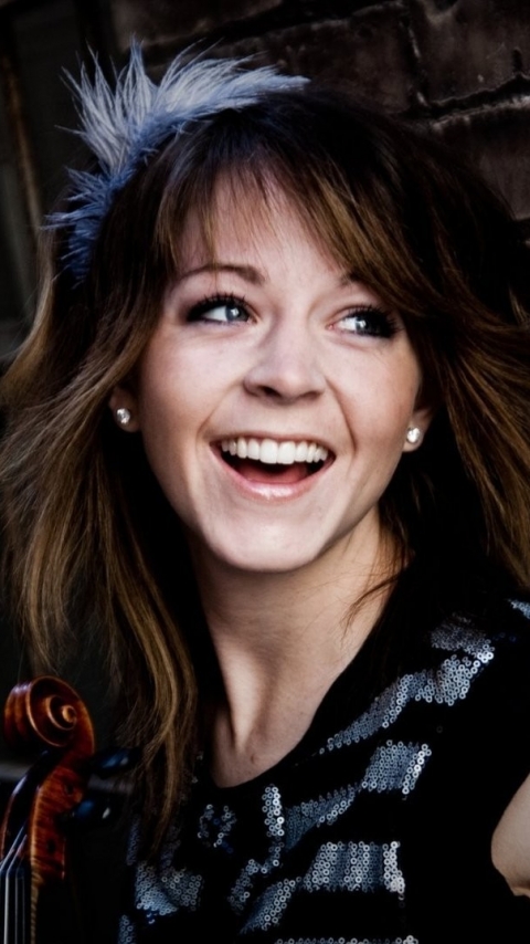 Handy-Wallpaper Musik, Lindsey Stirling kostenlos herunterladen.