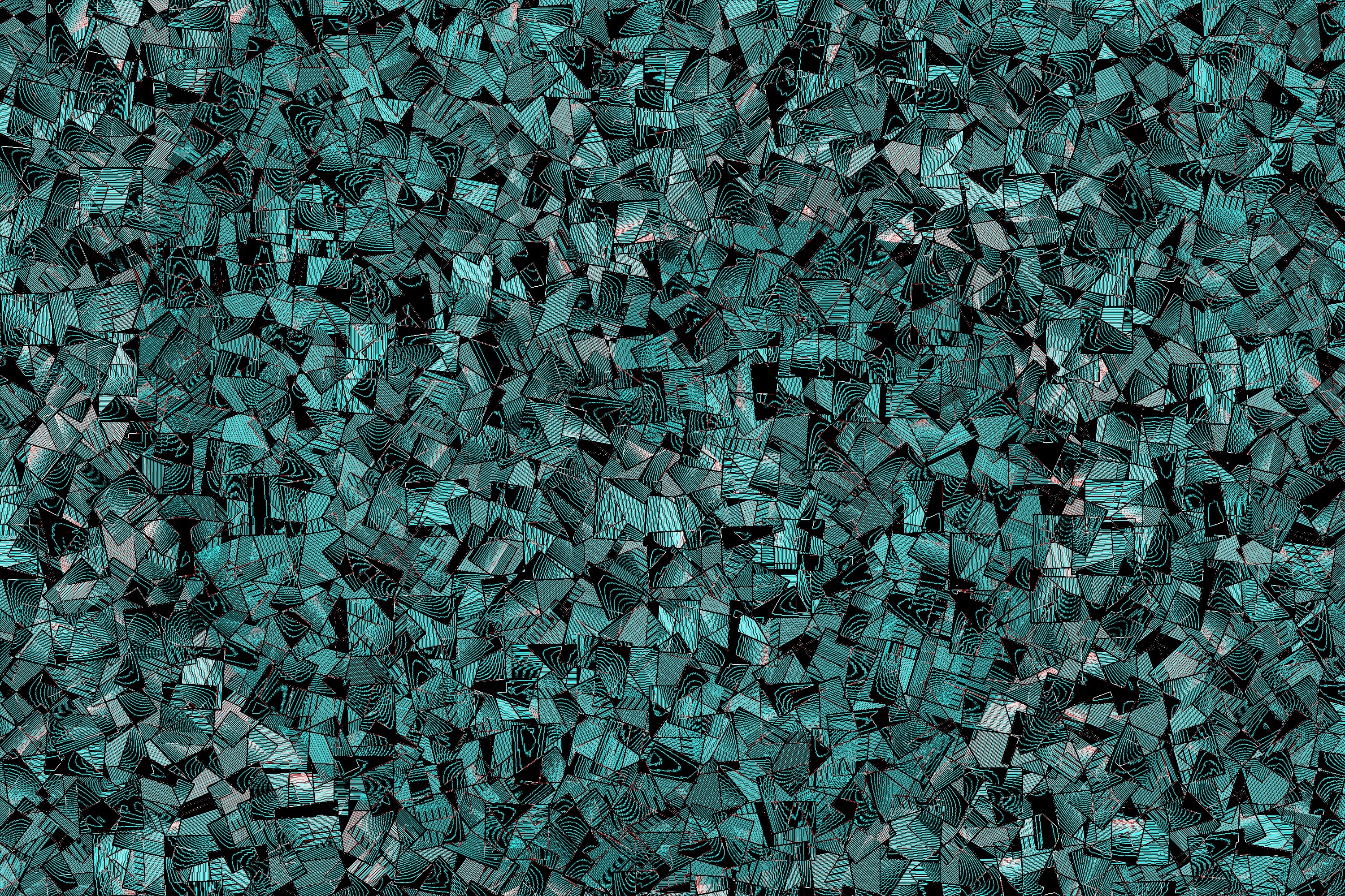 Download mobile wallpaper Mosaic, Form, Cubism, Texture, Textures, Forms for free.