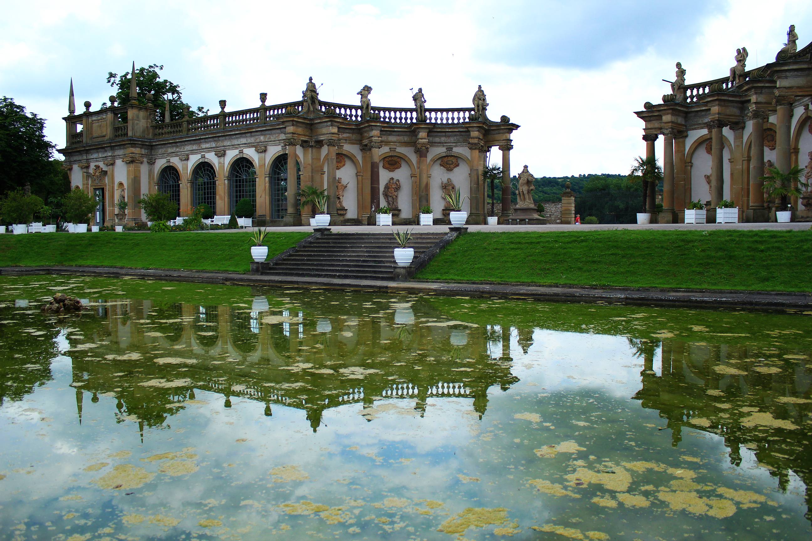 1476493 Bild herunterladen menschengemacht, schloss weikersheim - Hintergrundbilder und Bildschirmschoner kostenlos