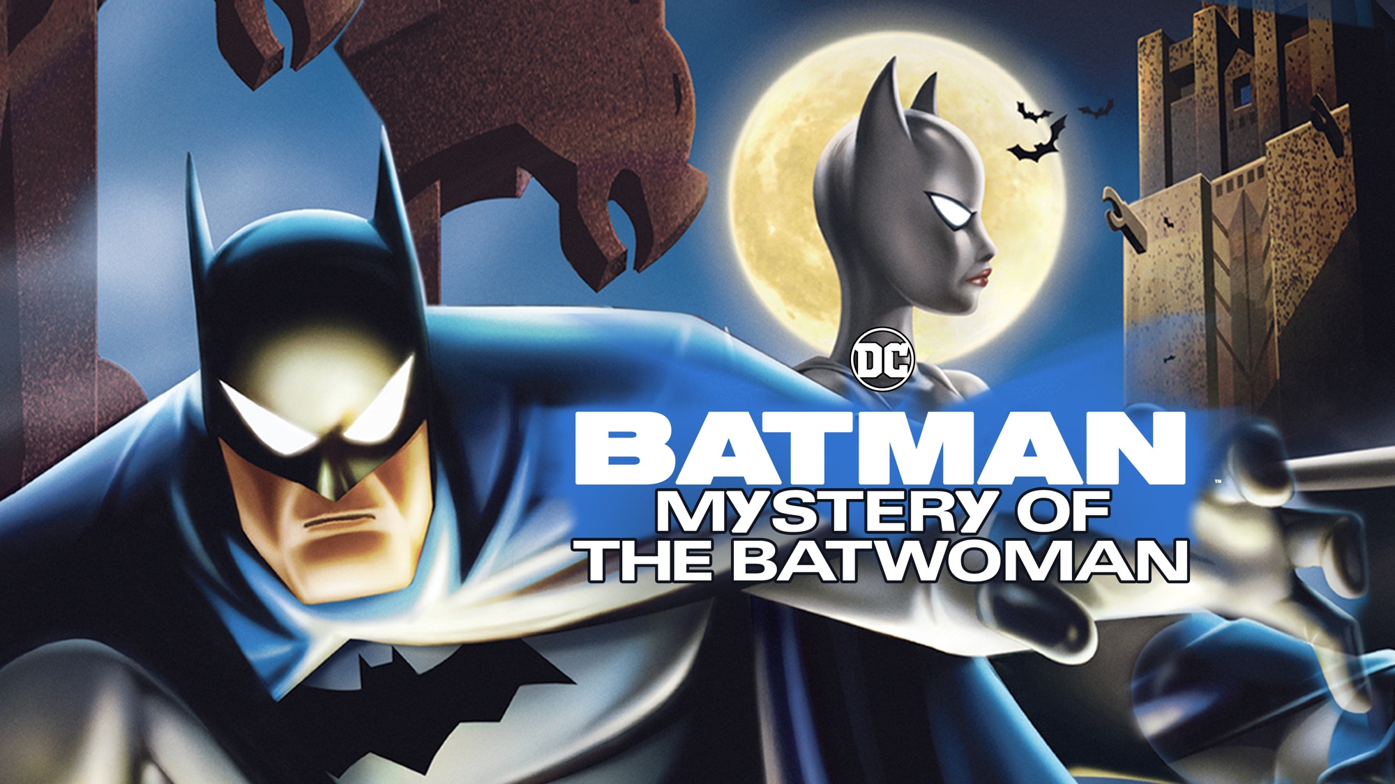 Популярные заставки и фоны Бэтмен И Тайна Женщины Летучей Мыши на компьютер