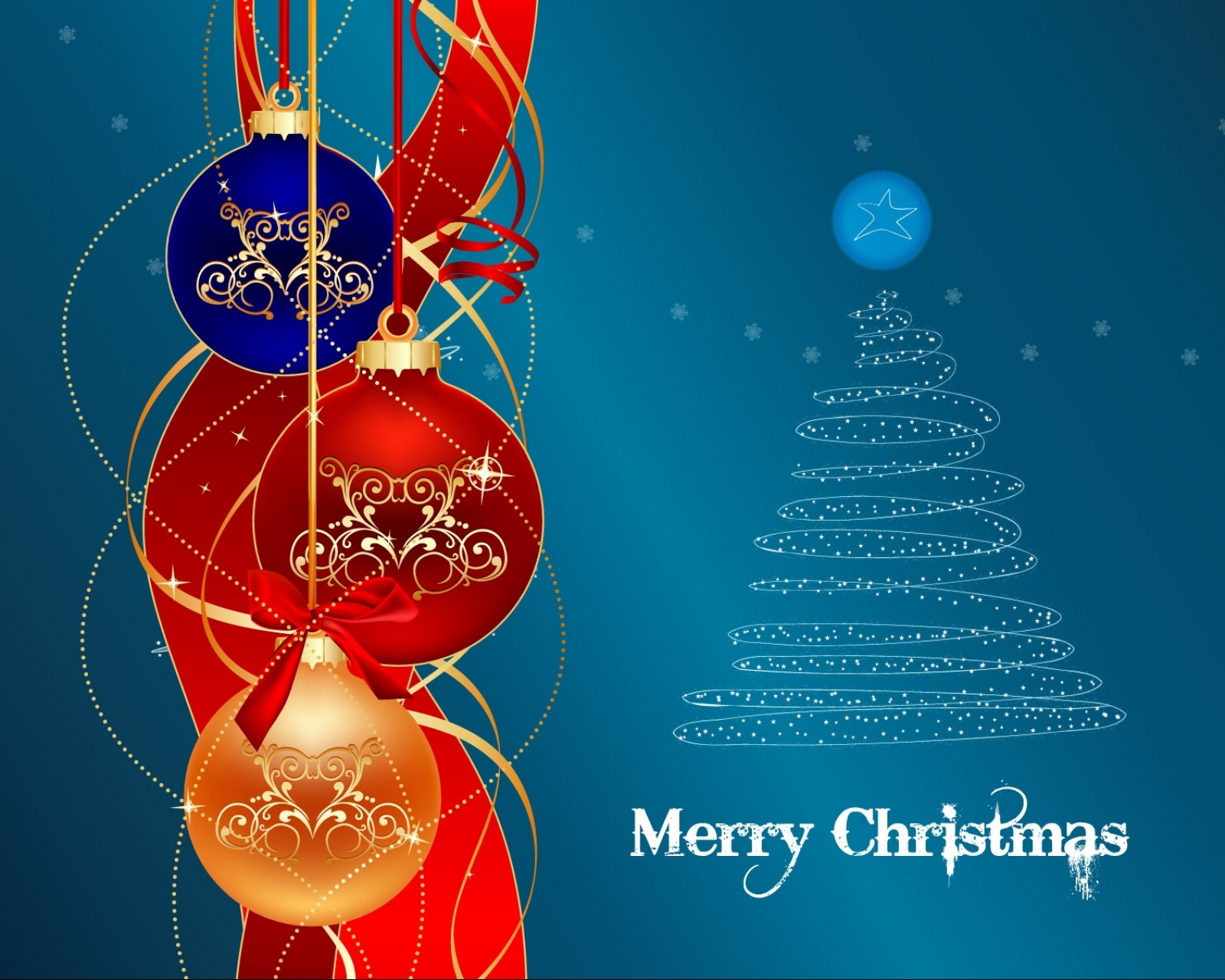 Free download wallpaper Christmas, Holiday, Christmas Tree, Christmas Ornaments, Merry Christmas on your PC desktop