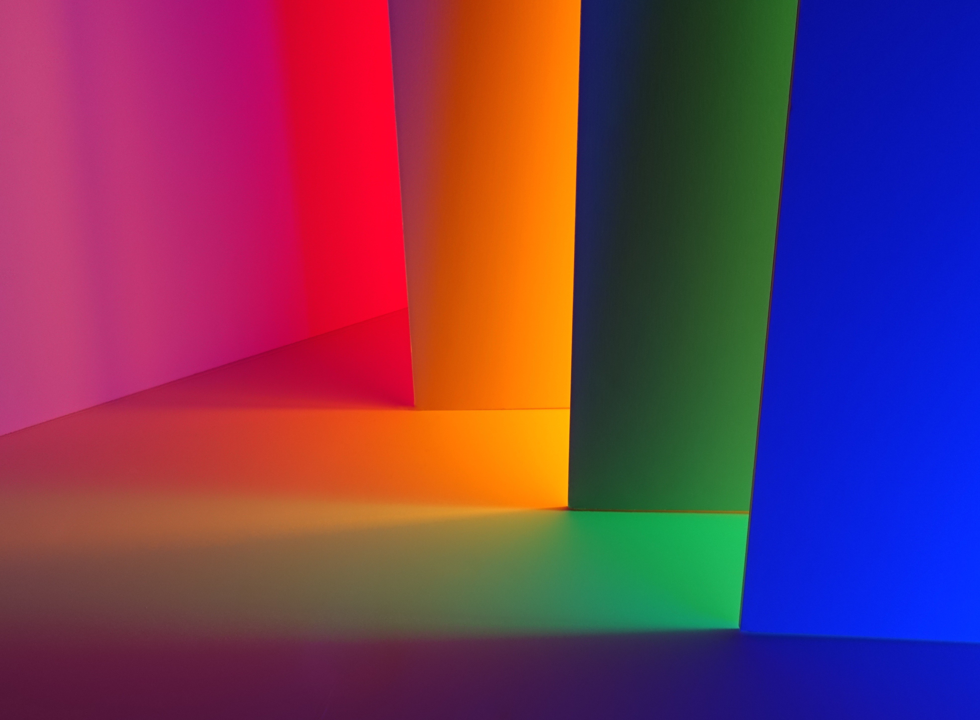 Linux Rainbow Wallpaper
