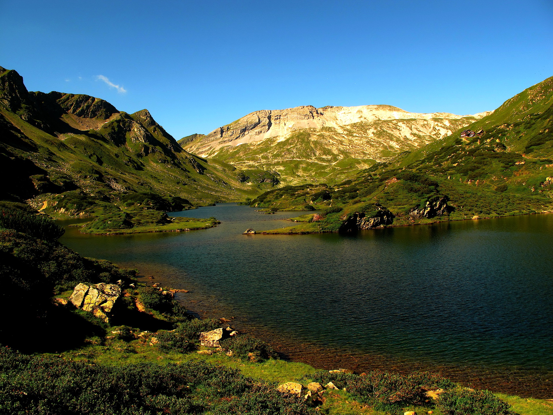 Handy-Wallpaper Landschaft, Fluss, Erde/natur kostenlos herunterladen.