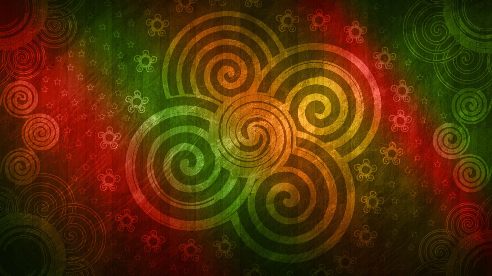 Free download wallpaper Paints, Circles, Form, Patterns, Forms, Abstract on your PC desktop