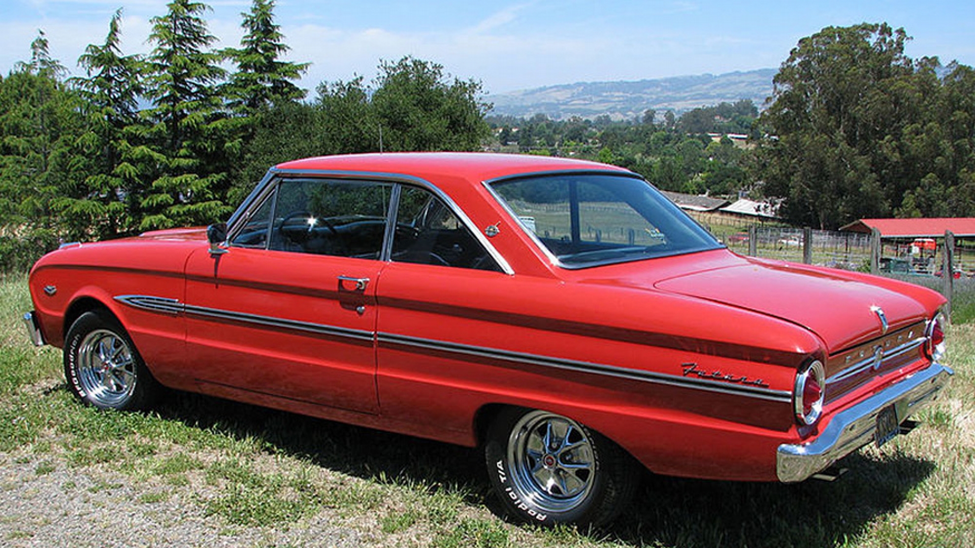 vehicles, ford falcon, ford