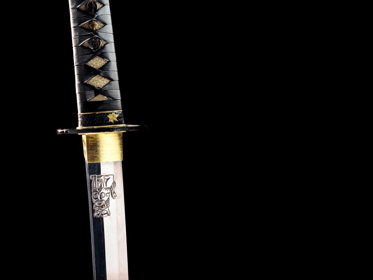 Download mobile wallpaper Sword, Katana, Man Made for free.