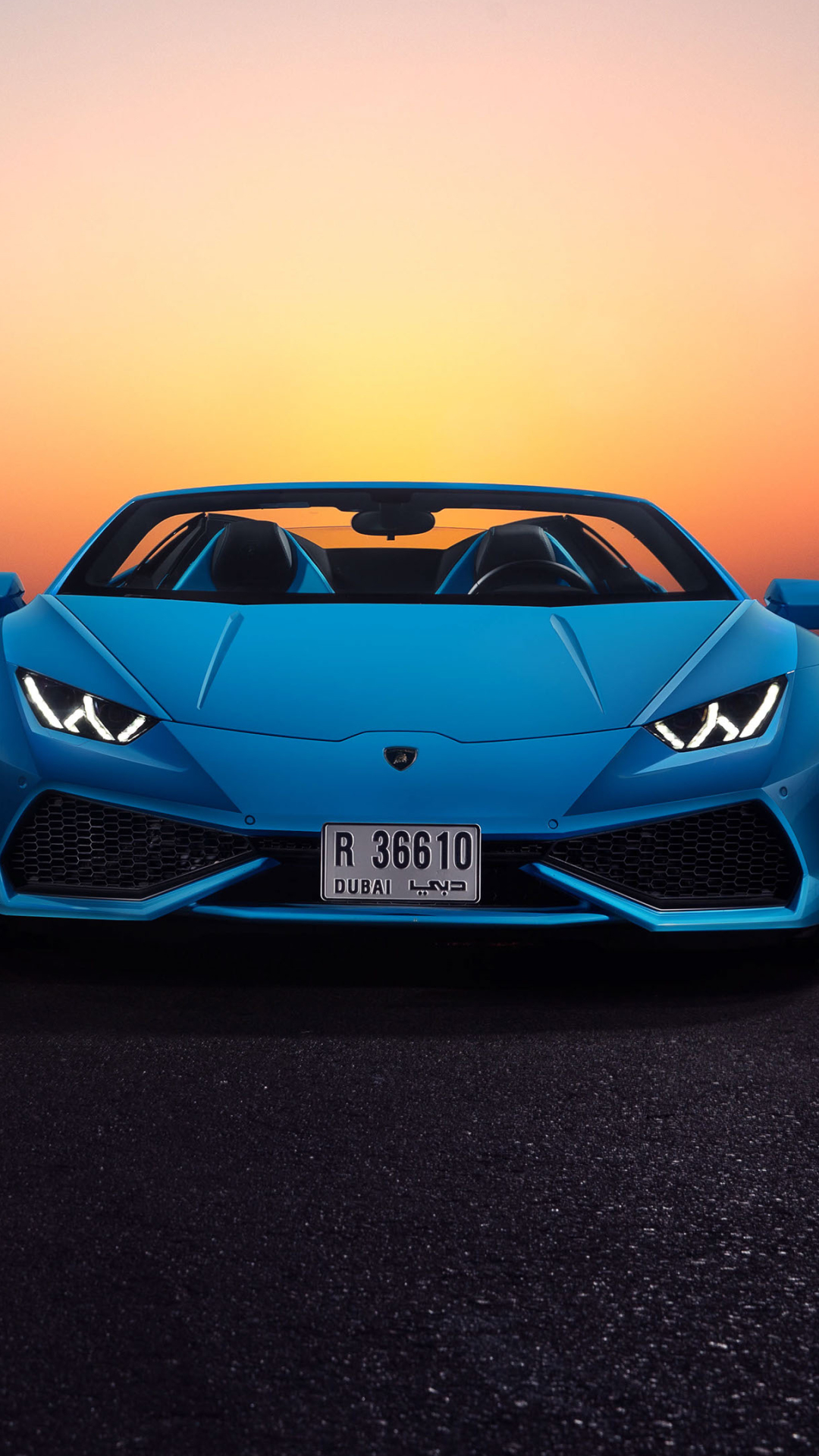 Descarga gratuita de fondo de pantalla para móvil de Lamborghini, Lamborghini Huracán, Vehículos, Lamborghini Huracán Performante Spyder.