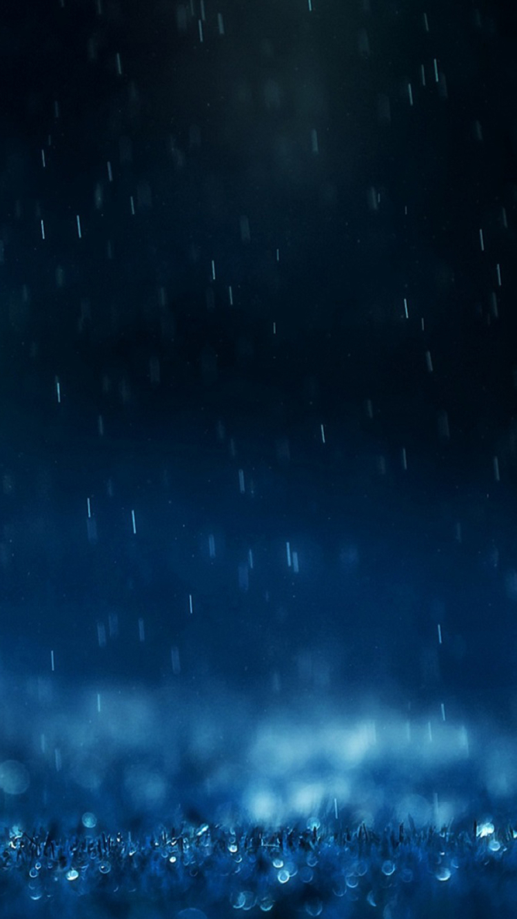 Download mobile wallpaper Rain, Night, Photography, Water Drop for free.