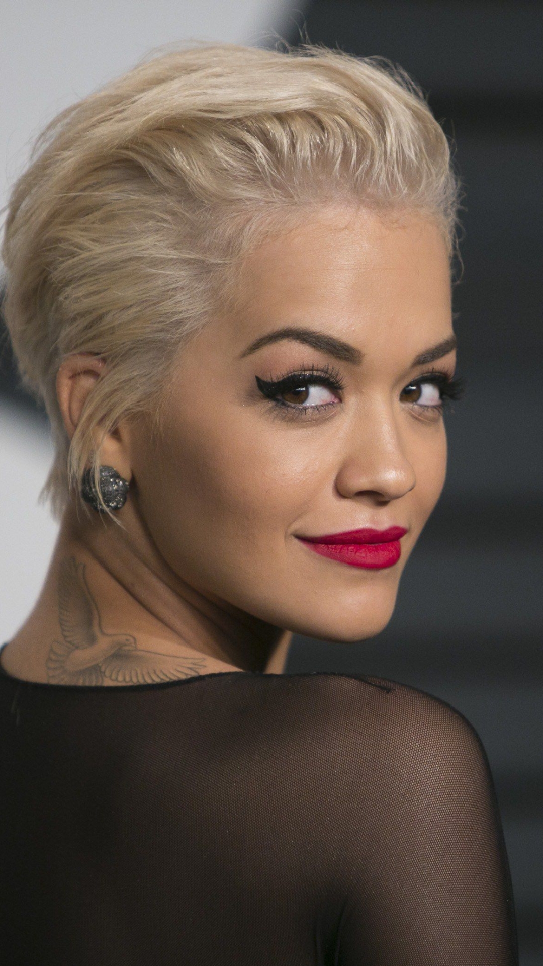 Download mobile wallpaper Music, Singer, Blonde, Rita Ora for free.