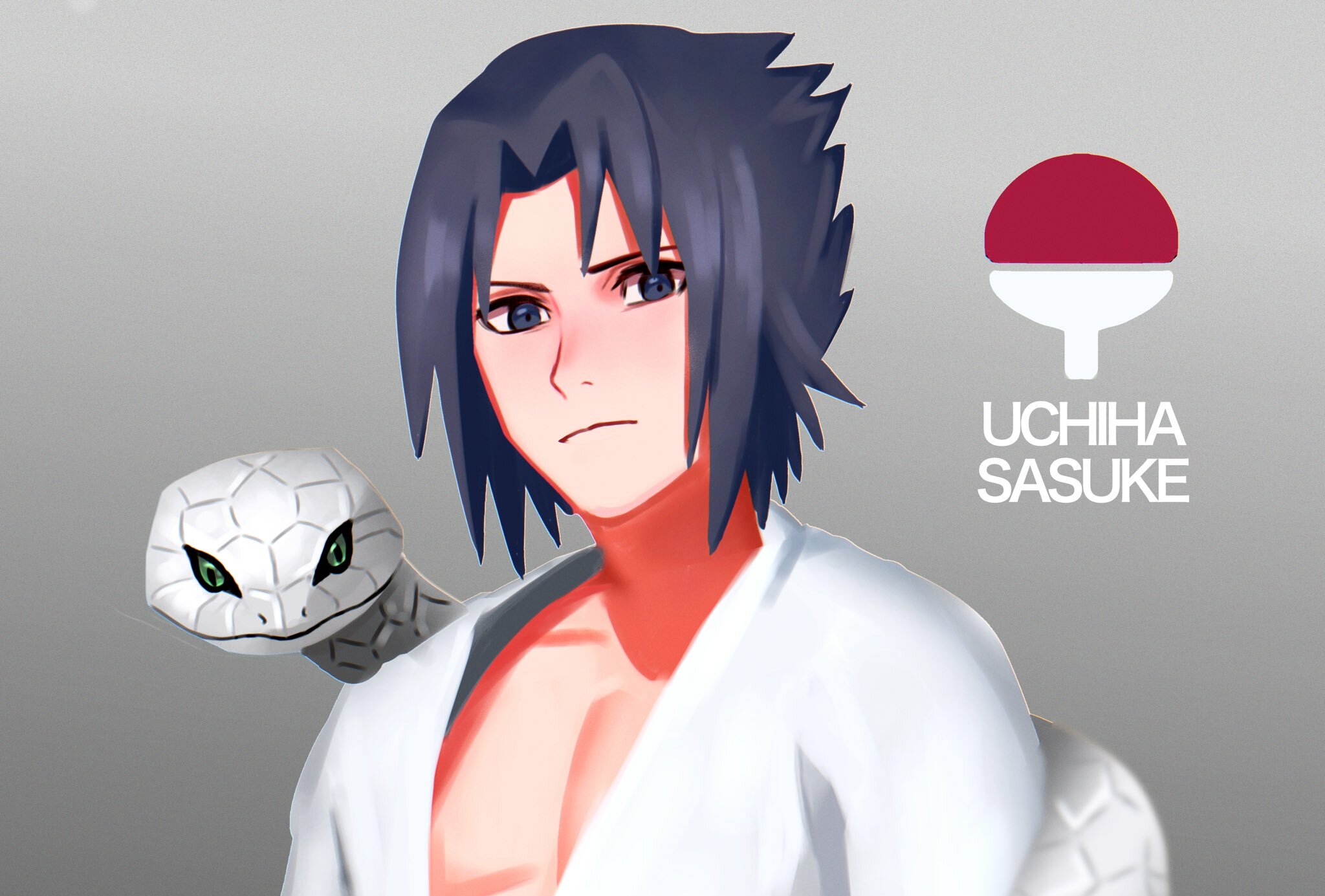 Download mobile wallpaper Anime, Naruto, Sasuke Uchiha for free.