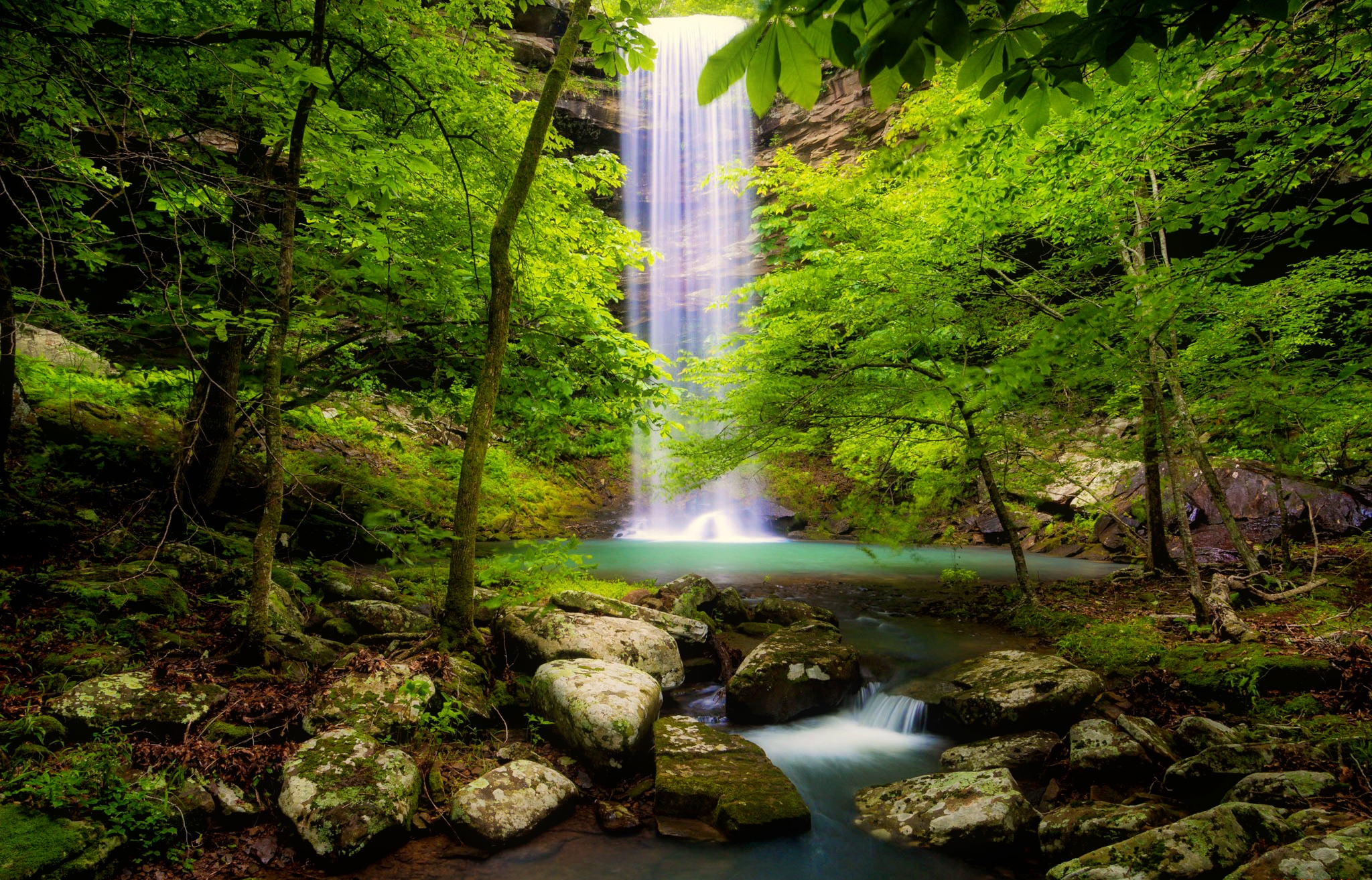 Download mobile wallpaper Waterfalls, Waterfall, Earth for free.