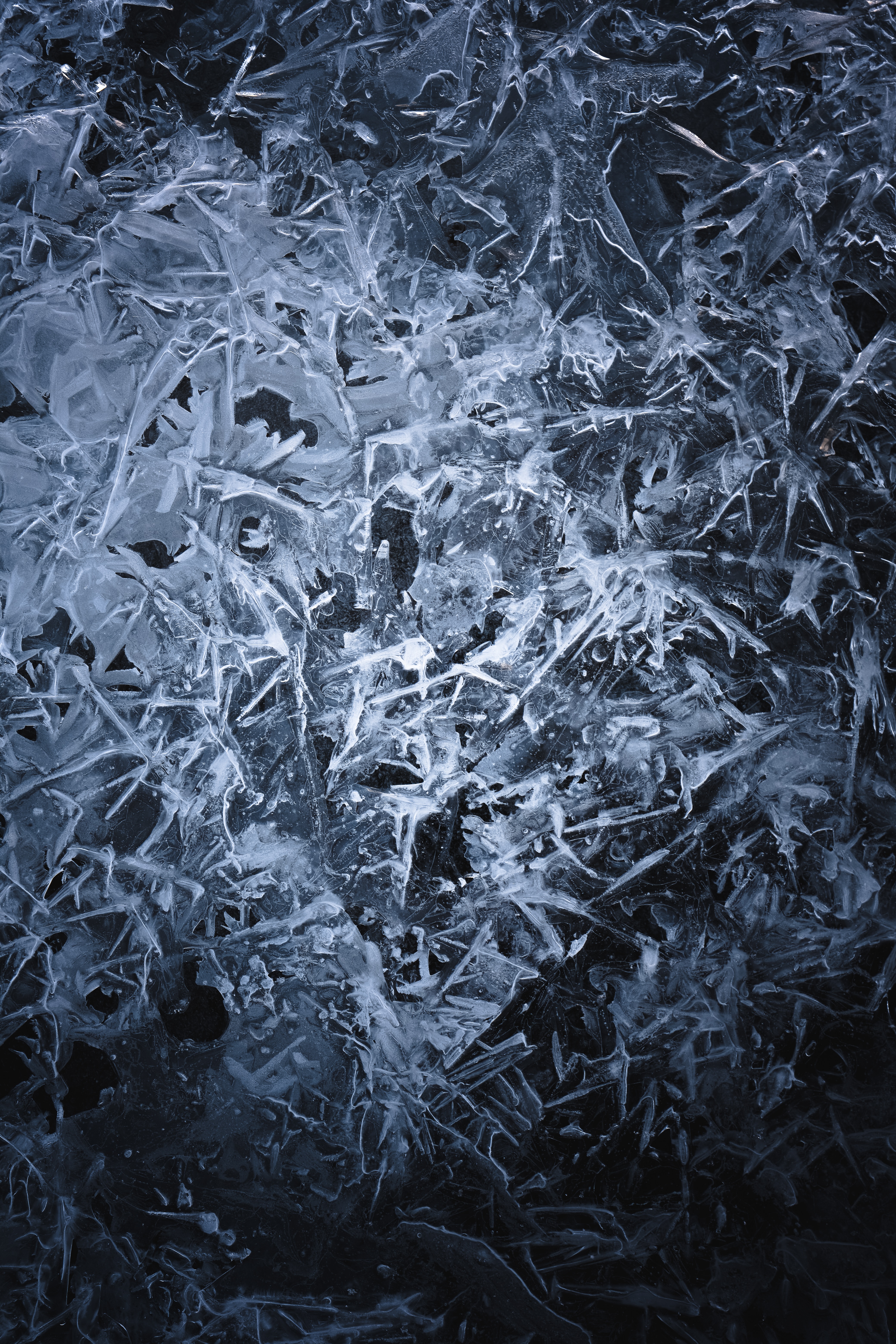 Download mobile wallpaper Frost, Ice, Frozen, Surface, Texture, Textures for free.