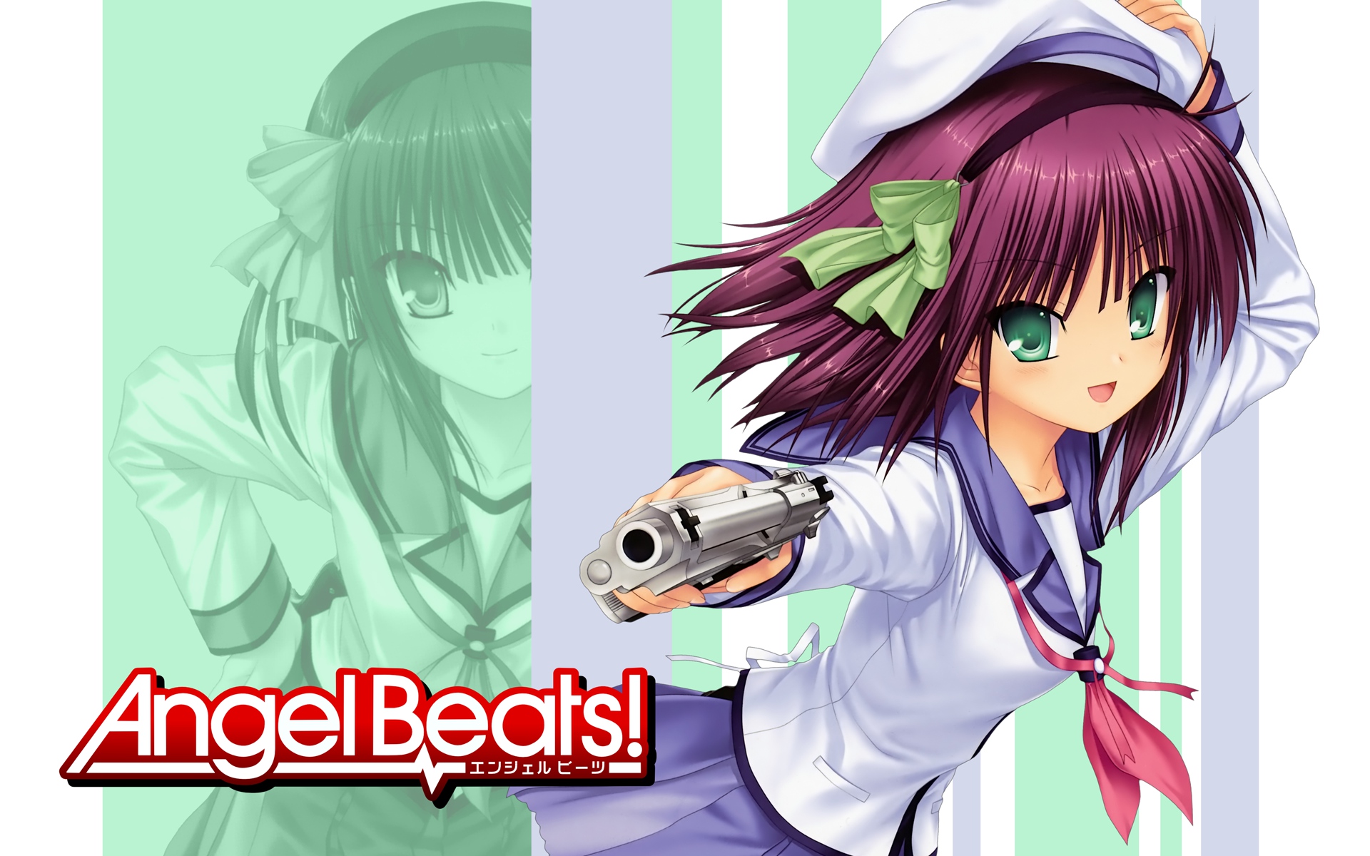 Download mobile wallpaper Yuri Nakamura, Angel Beats!, Anime for free.