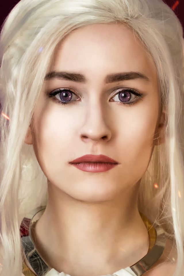 Download mobile wallpaper Game Of Thrones, Women, Cosplay, Daenerys Targaryen for free.