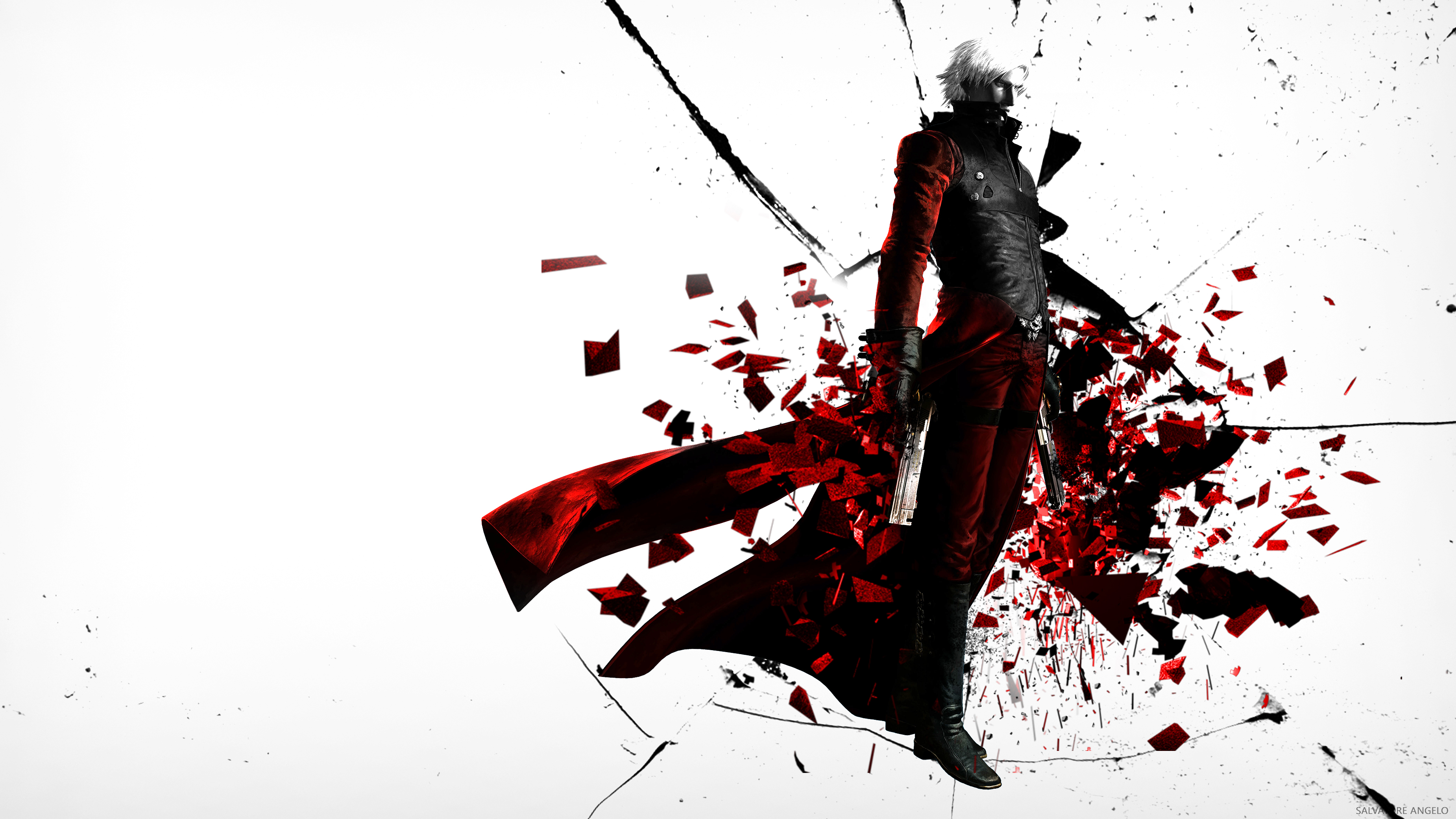 dante (devil may cry), video game, devil may cry