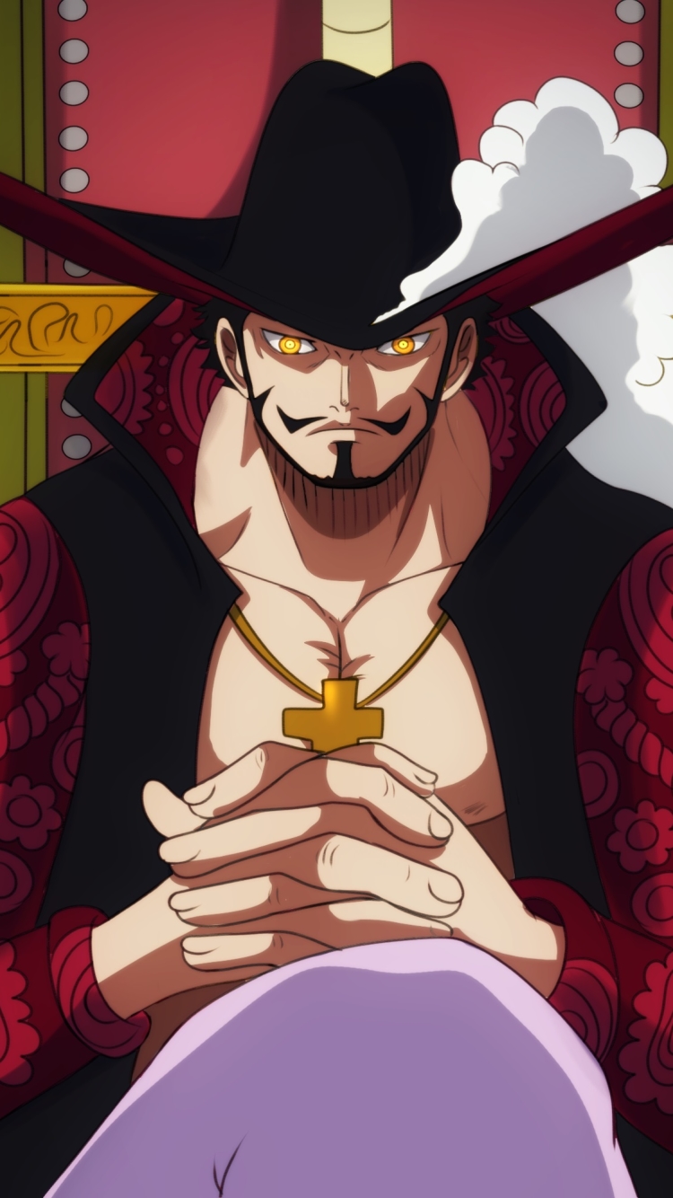Download mobile wallpaper Anime, One Piece, Dracule Mihawk for free.