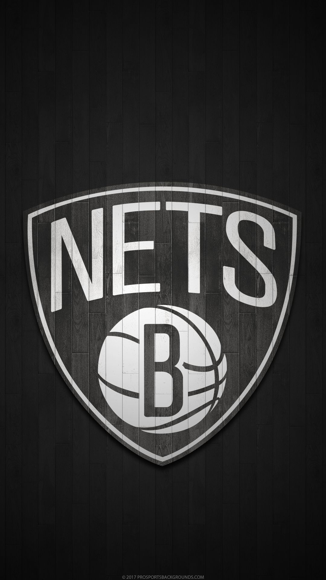 Handy-Wallpaper Sport, Basketball, Logo, Nba, Brooklyn Netze kostenlos herunterladen.