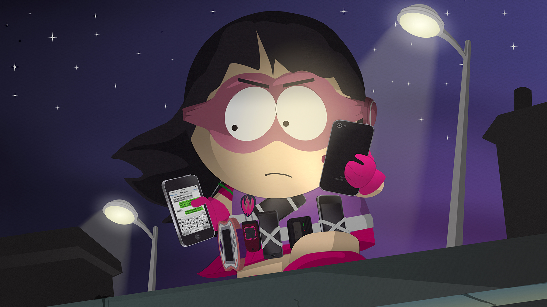 384530 économiseurs d'écran et fonds d'écran South Park: The Fractured But Whole sur votre téléphone. Téléchargez  images gratuitement