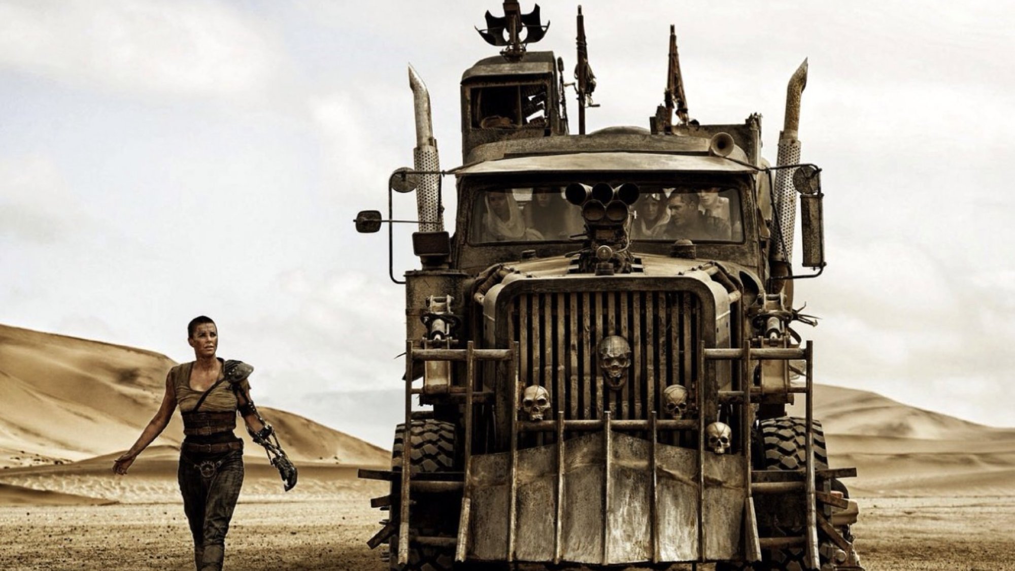 Handy-Wallpaper Filme, Mad Max: Fury Road kostenlos herunterladen.