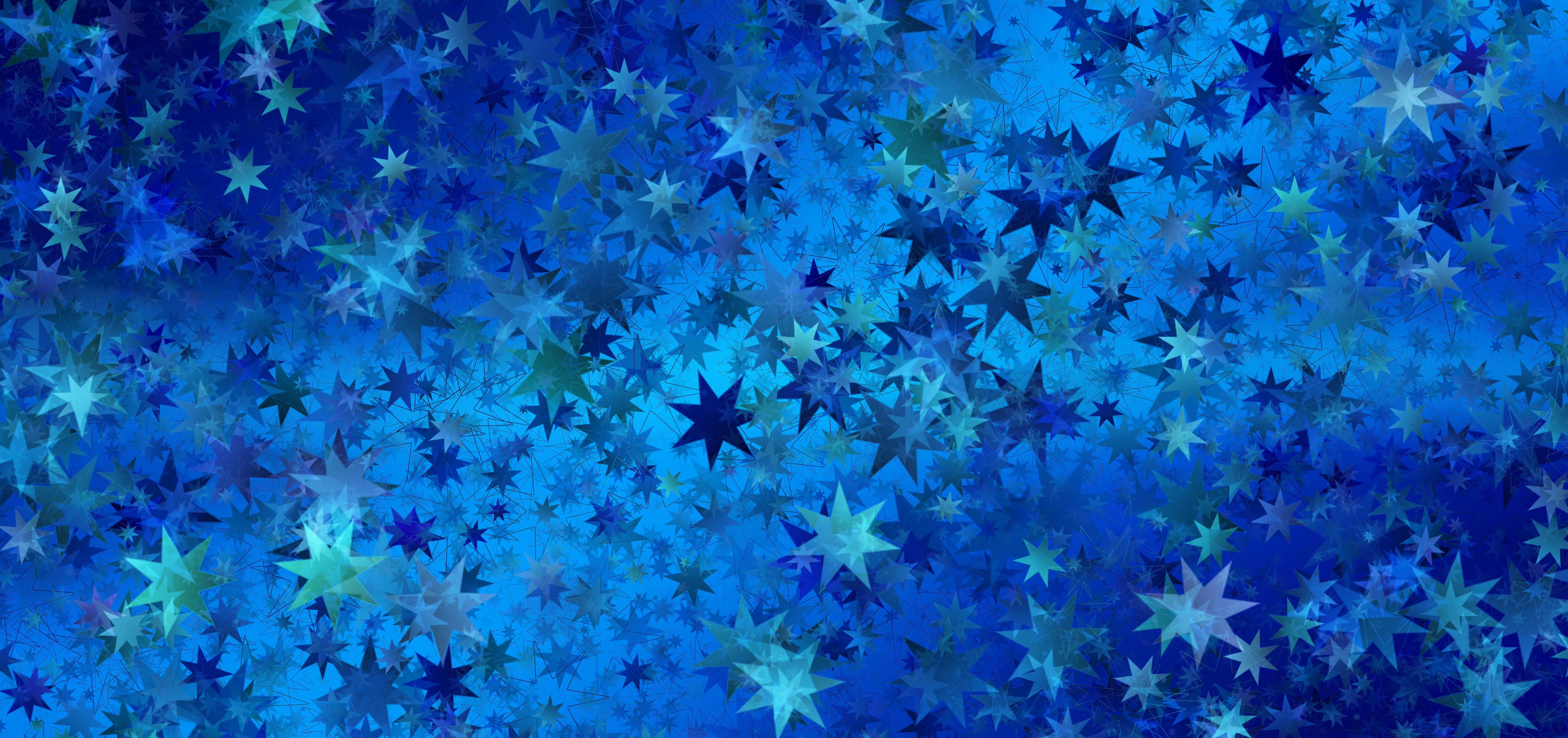 無料モバイル壁紙青い, 概要, 星をダウンロードします。