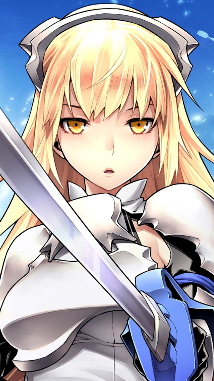 Descarga gratuita de fondo de pantalla para móvil de Animado, ¿qué Tiene De Malo Intentar Ligar En Una Mazmorra?, Aiz Wallenstein, Danmachi.