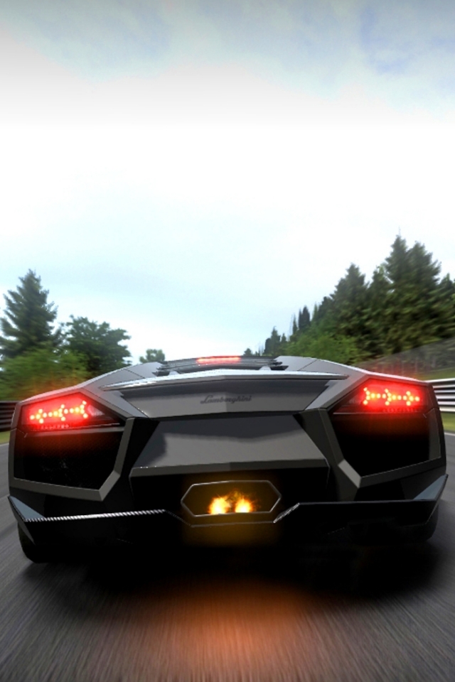 Descarga gratuita de fondo de pantalla para móvil de Lamborghini, Vehículos, Lamborghini Reventón.